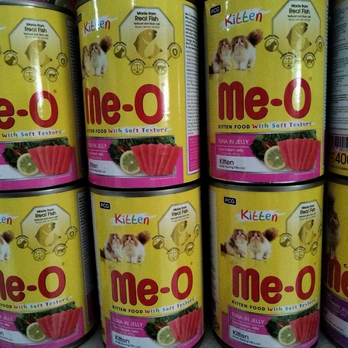 Gambar 1 Dus isi 24 Kaleng Meo Kitten Tuna in jelly wet food dari petshop nice undefined Tokopedia