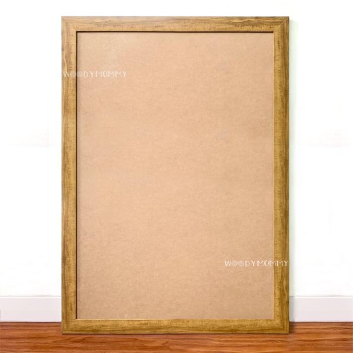 Gambar Frame Ukuran A1 59,4x84,1 cm - Bingkai Foto Poster - Pajangan Figura - Teak dgn akrilk dari woodymommy undefined Tokopedia
