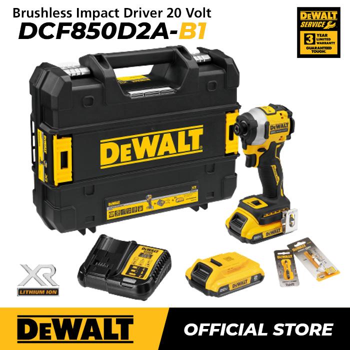 Gambar Dewalt XR Brushless Impact Driver / Obeng Impact Bat 18/20V DCF850D2A - DCF850D2A Only dari Dewalt ID undefined Tokopedia