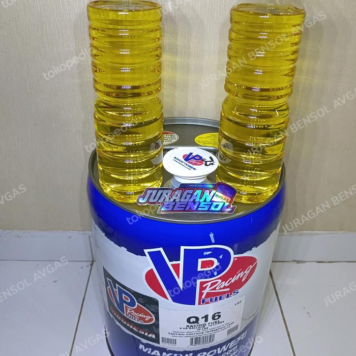 Jual VP Racing Fuel Q16 Oxygenated Octane 116 Drag Race Bukan Bensol ...
