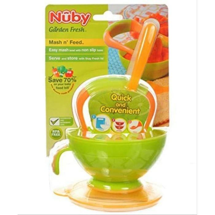 Gambar Nuby Garden Fresh Mash n Feed dari HealthCorner undefined Tokopedia
