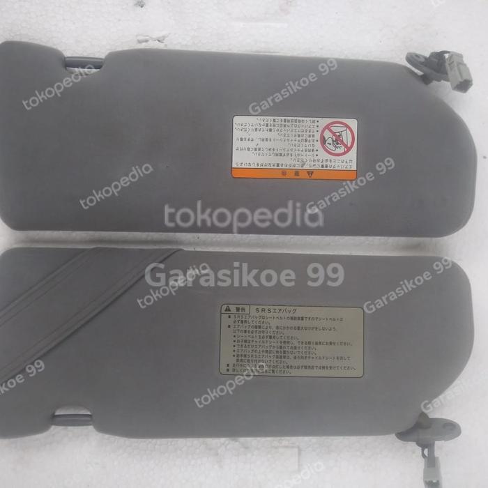 Gambar Sun Visor Honda Odyssey Absolute Orginal Copotan ex Singapore dari GARASIKOE 99 undefined Tokopedia