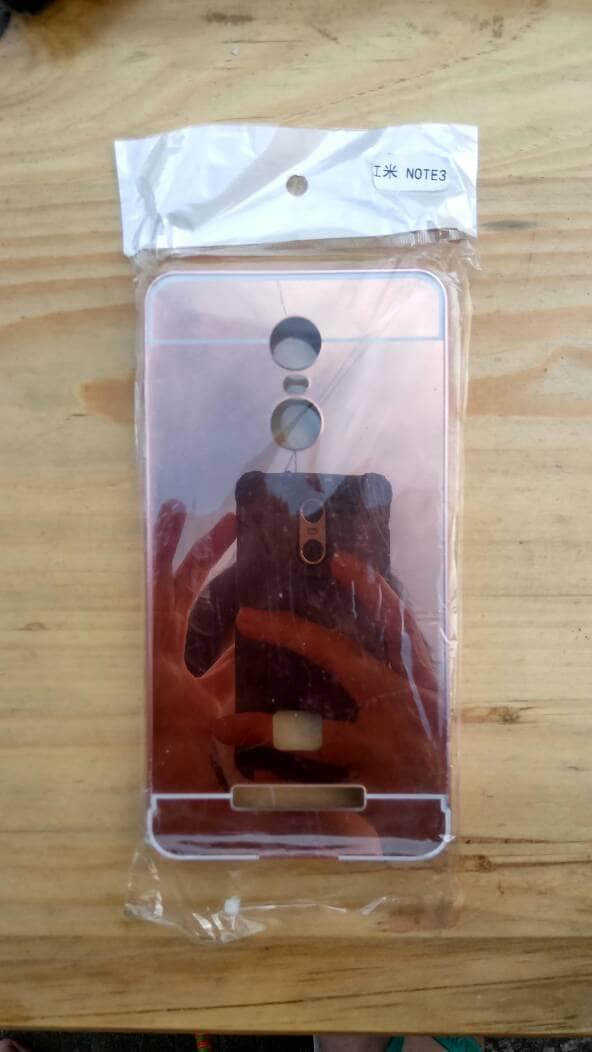MIRROR CASE XIAOMI REDMI NOTE PRO SILVER