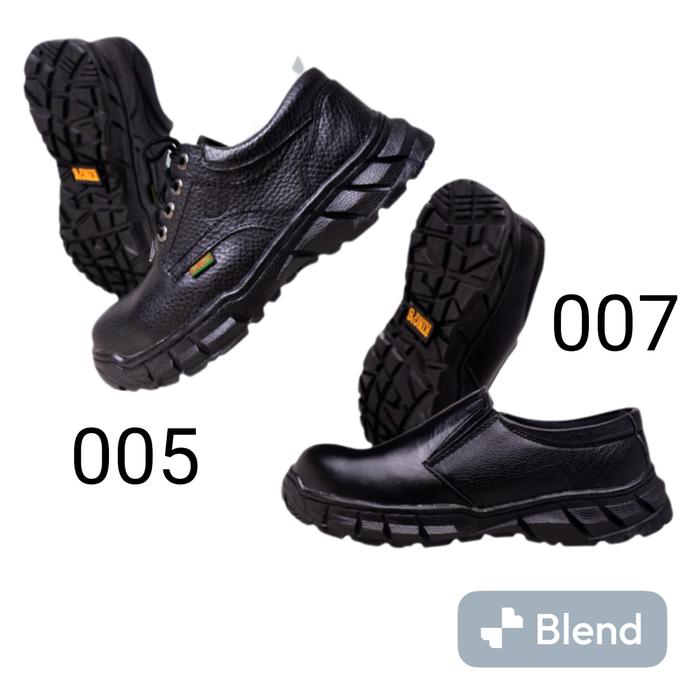 Gambar sepatu kerja SAFETY pria proyek sepatu proyek pakai besi sepatu sefety - safety 1, 39 dari M&H SHOES undefined Tokopedia