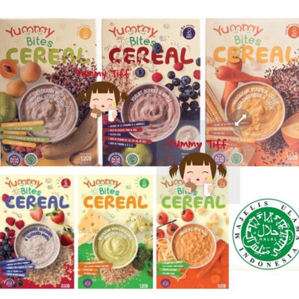 Gambar Serbu Promo 11.11 Yummy Bites Cereal mpasi Nayz Cereal Oatmeal mpasi P - NAY cereal keju vege dari Default Store-1667 undefined Tokopedia