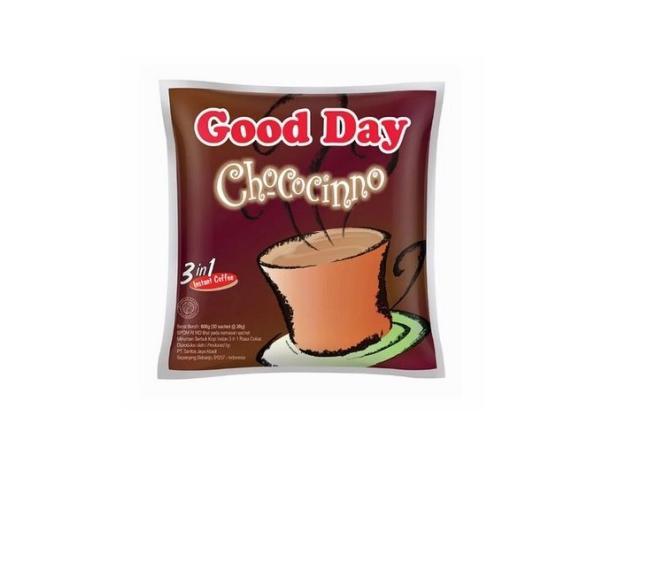 Gambar Good Day Kopi 3 In 1 Chococinno Coffee 30 Sac dari ToLiReSe undefined Tokopedia
