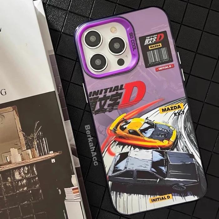 Gambar INITIAL D CASE IPHONE 11/12/13/14/PRO/PROMAX - Varian 2, iPhone 11 dari Kyostyle undefined Tokopedia