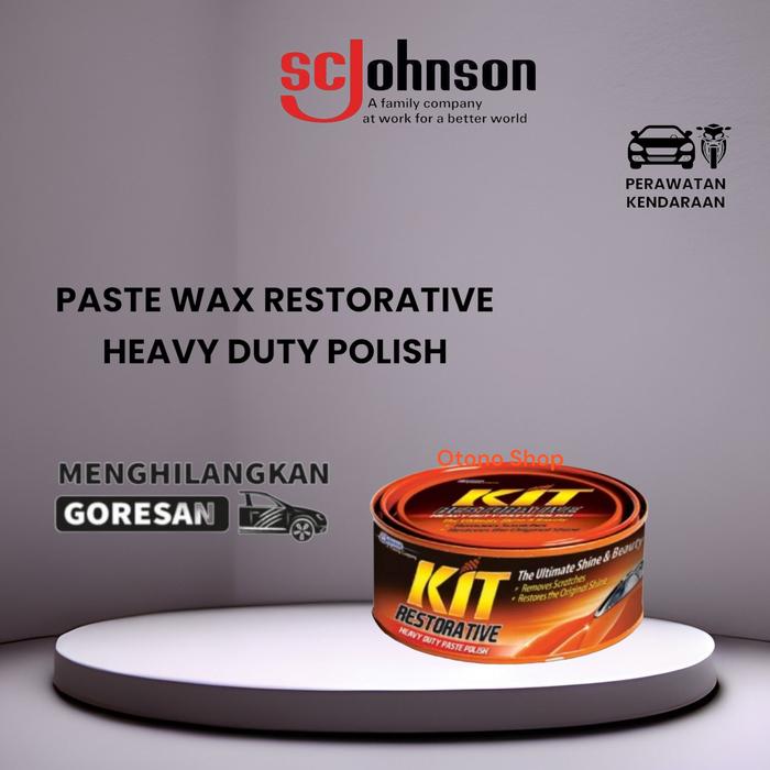 Gambar Kit Paste Wax Restorative Car Heavy Duty Polish Body 225 - restorative dari Otono Shop undefined Tokopedia