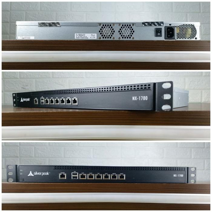 Gambar Silver Peak NX-1700 Optimization Appliance WAN bergaransi dari SPARTA COMPUTINDO TEKNOLOGI undefined Tokopedia