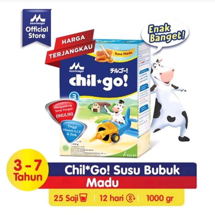 Gambar CHIL GO POWDER 1+ 3+ VANILA MADU 1000 GRAM / CHILGO POWDER 1+ 3+ - CHILGO 3 VANILA dari Warung Pokok 88 undefined Tokopedia