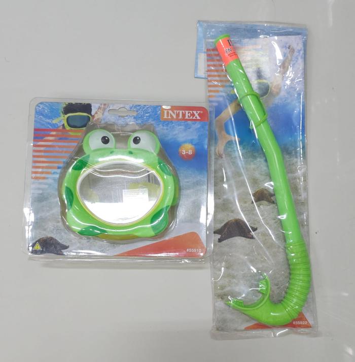 Gambar snorkel Intex kid - Hijau dari Ab swim undefined Tokopedia
