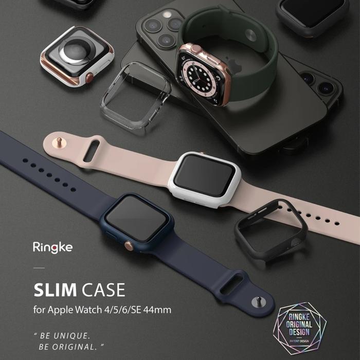 Ringke Slim Hard Case Protect Apple Watch SE Series 40mm pcs  Clear Olive
