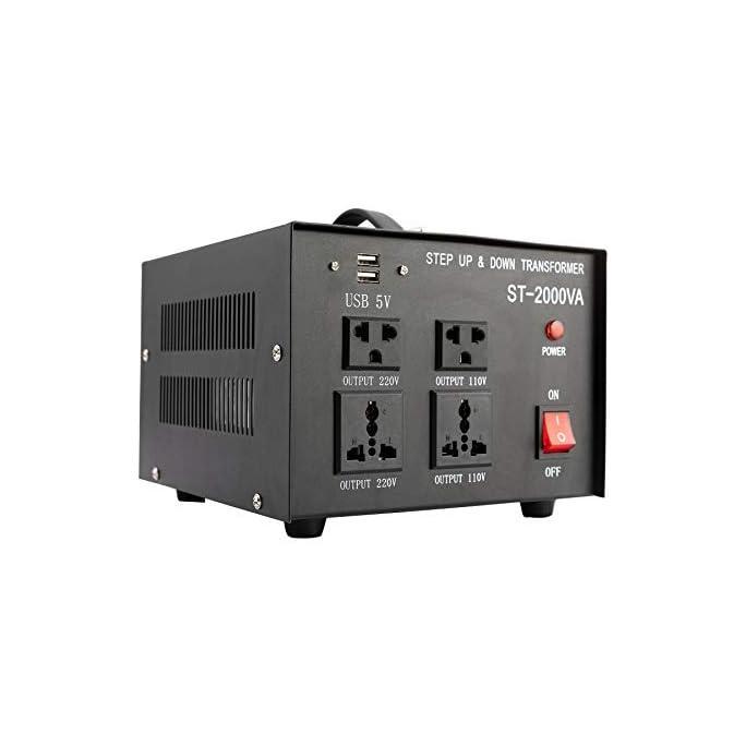 Gambar Bigsale CoZ Step Up Down Transformer 2000W Pc Appliances Uninte dari Farraz Markets undefined Tokopedia