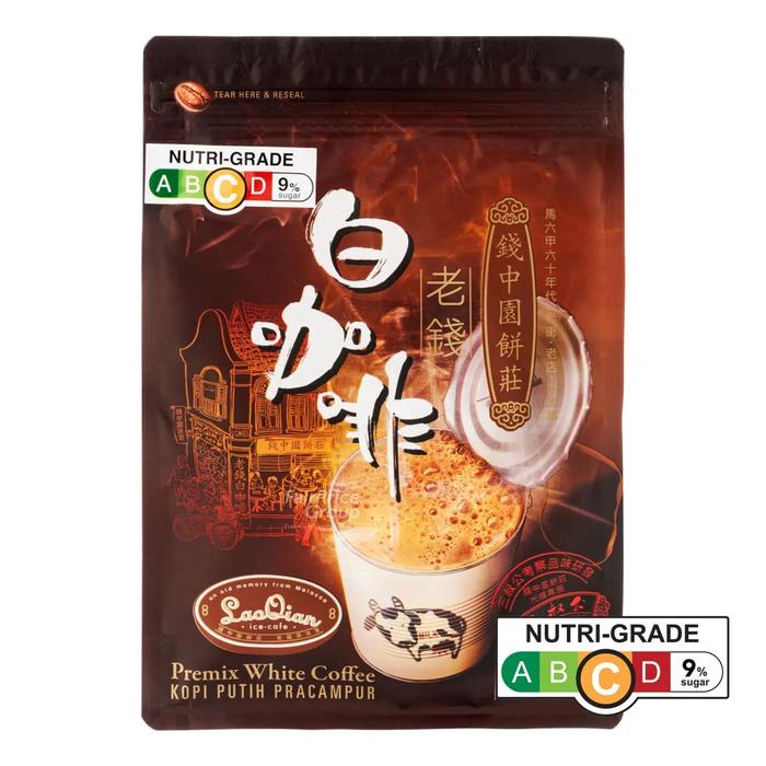 Gambar Lao Qian Instant Drink - White Coffee 12 x 40g dari TOP 8000 undefined Tokopedia