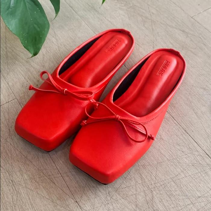 Gambar RIDEINC Female - Jili Mule - Red dari RIDE.INC Store undefined Tokopedia