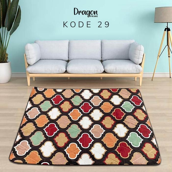 Gambar [Hachi-1901] Karpet Dragon Prime 190x220 - Carpet Collection 01 - 29 dari Hachi Home Living undefined Tokopedia