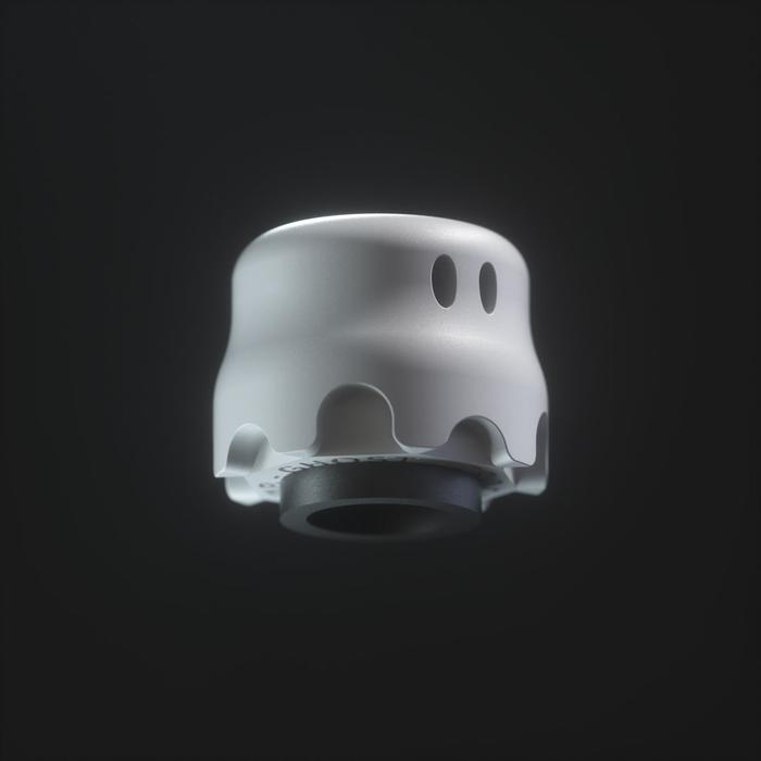 Gambar DMK Ghost Milo Knob Keyboard BNIB dari Drozzle undefined Tokopedia