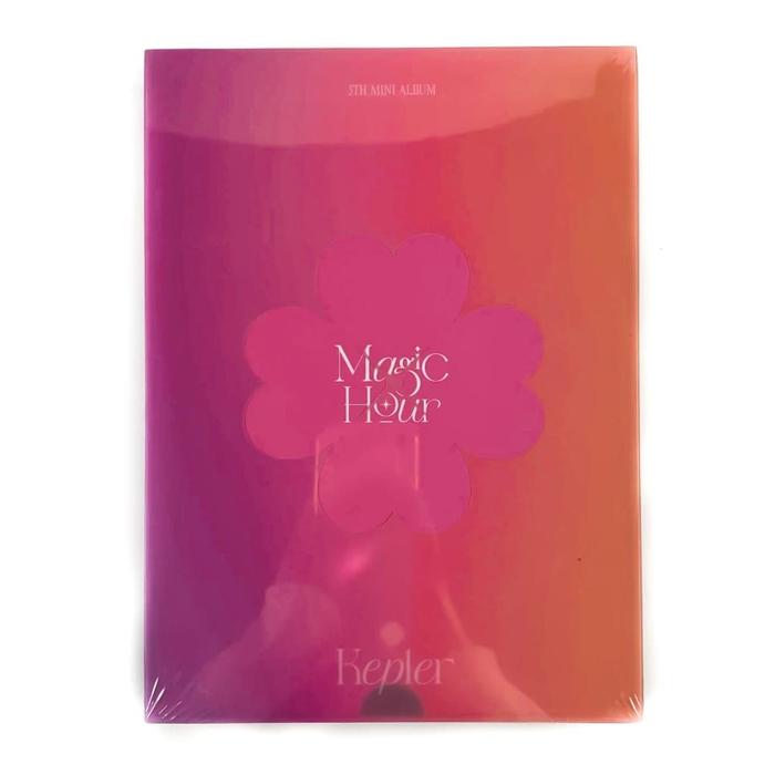 Gambar [Ready Sealed] Kep1er Mini Album MAGIC HOUR Photobook Platfrom Ver - BELOVED pink, album only dari kgomawookstore undefined Tokopedia