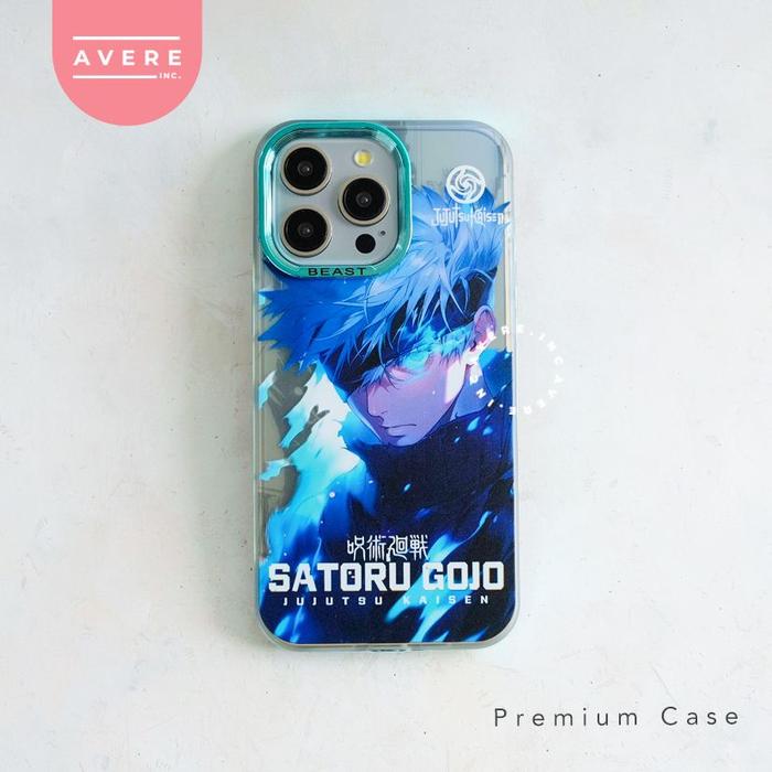 Gambar JJTSU KAISN CASE IPH 11 12 13 14 15 PRO PROMAX - GOJO CHROME, 11 dari Avere Case undefined Tokopedia