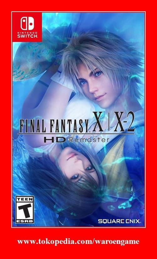 Game Final Fantasy 10 Remake Switch Hd English Hd English Nintendo