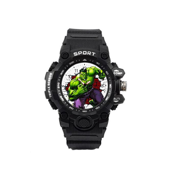 Gambar Jam tangan anak anak tahan air hulk - hulk 1 dari hahatoysofficial undefined Tokopedia