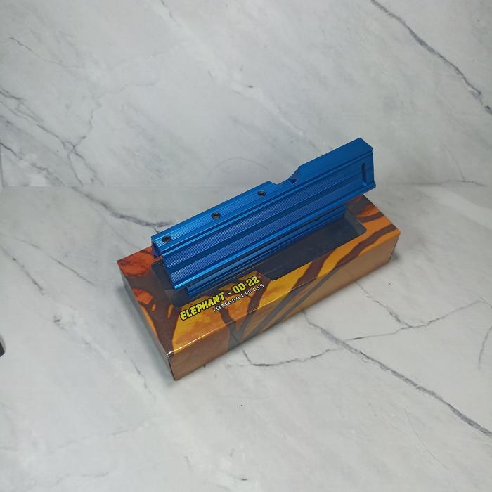 Gambar Chamber Sharp Innova Cnc Od 22 Elephant  Dural Chamber Alumunium Od 22 - Biru dari ZONA_HUNTING undefined Tokopedia