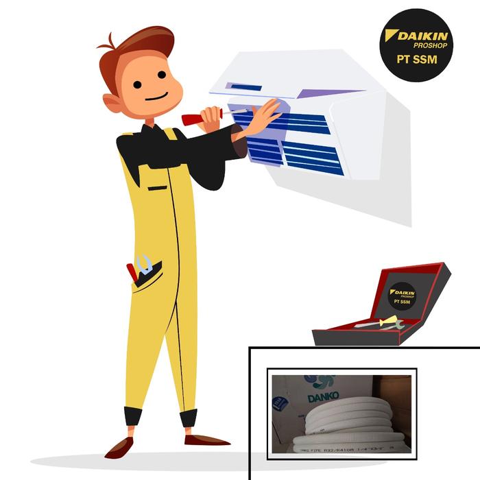 Gambar Paket Jasa Pasang AC Daikin Multi S dari Daikin Proshop PT SSM undefined Tokopedia