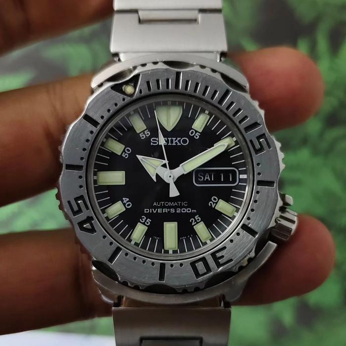 Diver's 200m Seiko Second Diver Jam Tangan Seiko Diver Jual