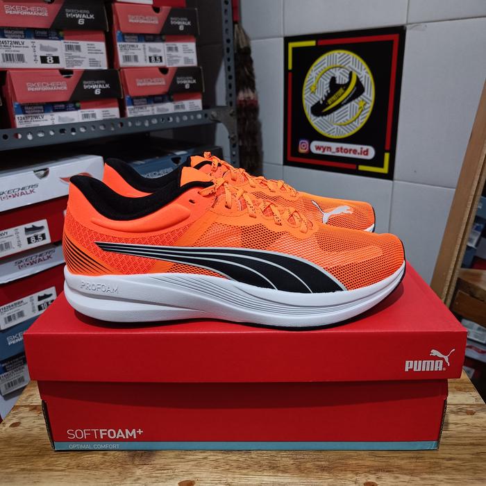 Gambar Puma Redeem Profoam - Running Shoes Ultra Orange - 41 dari Wynstore.id undefined Tokopedia