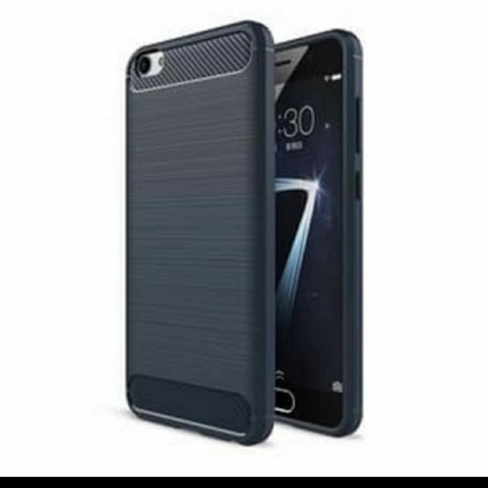 Gambar Vivo Y65 Y66 Y67 Y69 Soft Case Silikon Slim Fit Carbon Hitam dari EXCELLENT ACCECORIES undefined Tokopedia