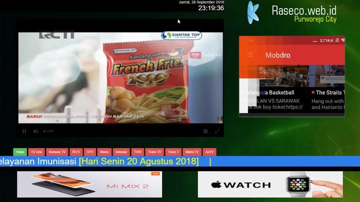 Gambar Promo Software Display Informasi Video + TV Support Windows 8,10 dari Jual bibit murah undefined Tokopedia
