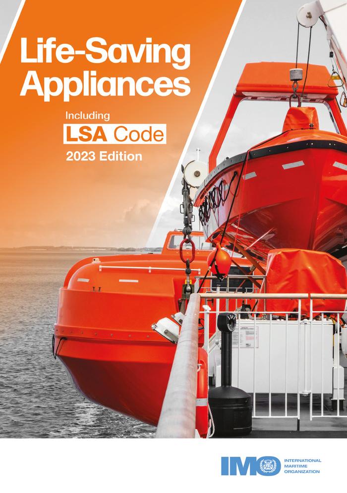 Gambar Buku IMO Life Saving Appliances LSA Code 2023 Edition IF982E dari Putra Standards undefined Tokopedia