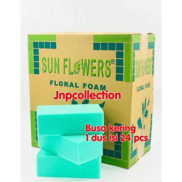 Gambar Sun Flower Foam Kering Bunga / Busa Kering Bunga 1Dus - SUN FLOWER dari Jnpcollection undefined Tokopedia