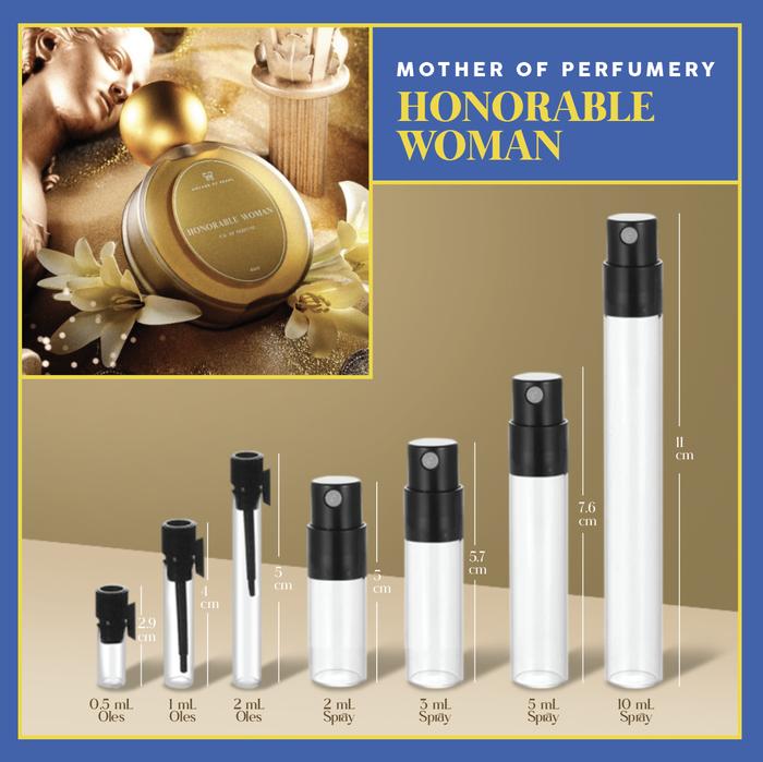 Gambar Decant MOP Mother of Perfumery Tasya Farasya - Honorable Woman, 0,5 ml (Oles) dari Patungan Parfum undefined Tokopedia