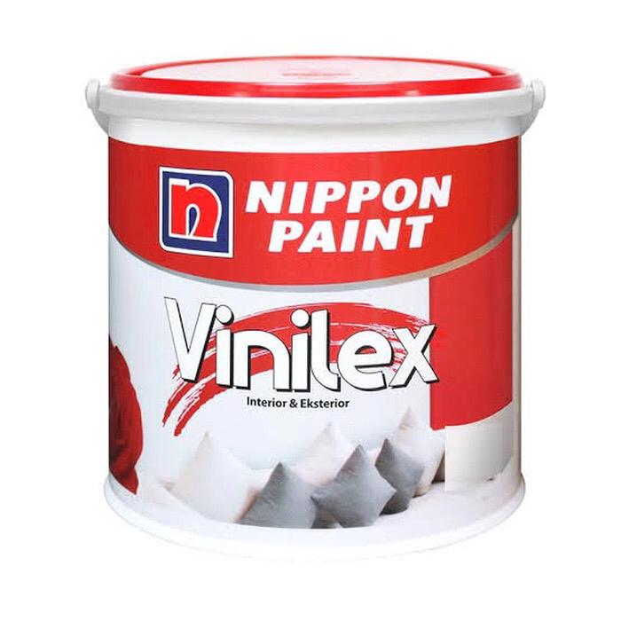 Gambar Nippon Paint Vinilex Brilliant White 5kg Gallon Interior Tinting dari Luxury Living Life undefined Tokopedia