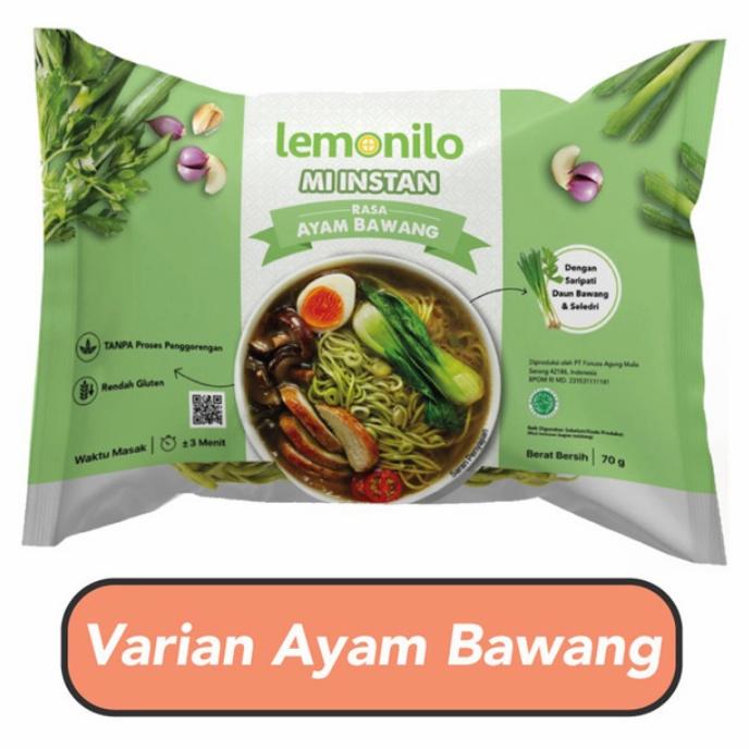 Gambar mie lemonilo kuah ayam bawang instan sehat TERMURAH PROMO WIB dari shimmyku undefined Tokopedia