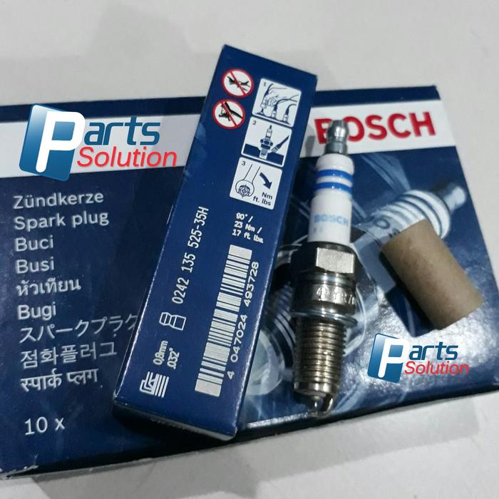 Gambar Busi Platinum Iridium Ertiga Splash Wagon R New Swift BOSCH YR7DI30 dari Parts Solution undefined Tokopedia