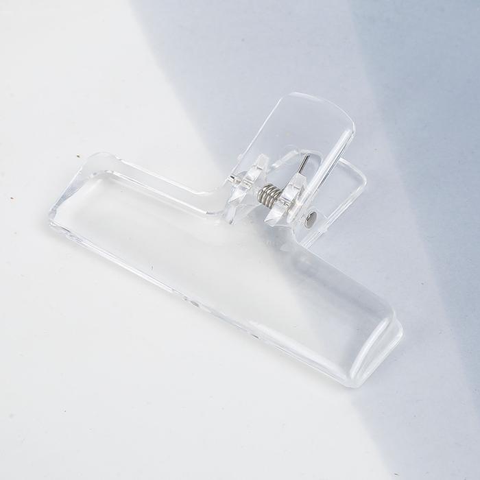 Gambar Klip Jepitan Kertas Jumbo Transparan Akrilik CB0021 Aesthetic - Clear dari Meowmi Stationery and Fancy undefined Tokopedia