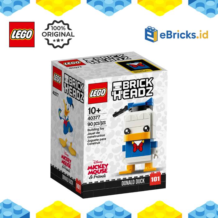 Gambar Lego Brickheadz 40377 Donald Duck dari eBricks undefined Tokopedia