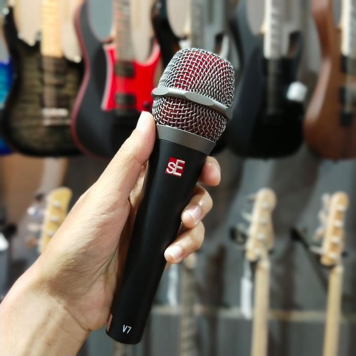 Gambar SE Electronics V7 Supercardioid Dynamic Microphone dari HurtRock Music Store undefined Tokopedia