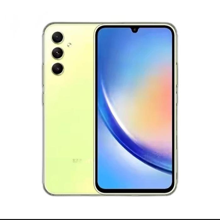 Gambar Samsung Galaxy A34 5G 8/256 Gb New Segel Garansi Resmi Sein - Awesome Lime, RAM 8/128 dari Alpa Phone undefined Tokopedia