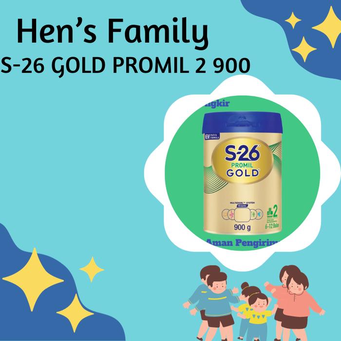 Gambar S-26 GOLD PROMIL 2 900 dari Hen's Family Store undefined Tokopedia