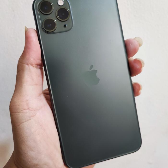 Gambar iphone 11 pro max - 256 gb, all operator dari Dzip Fastener undefined Tokopedia