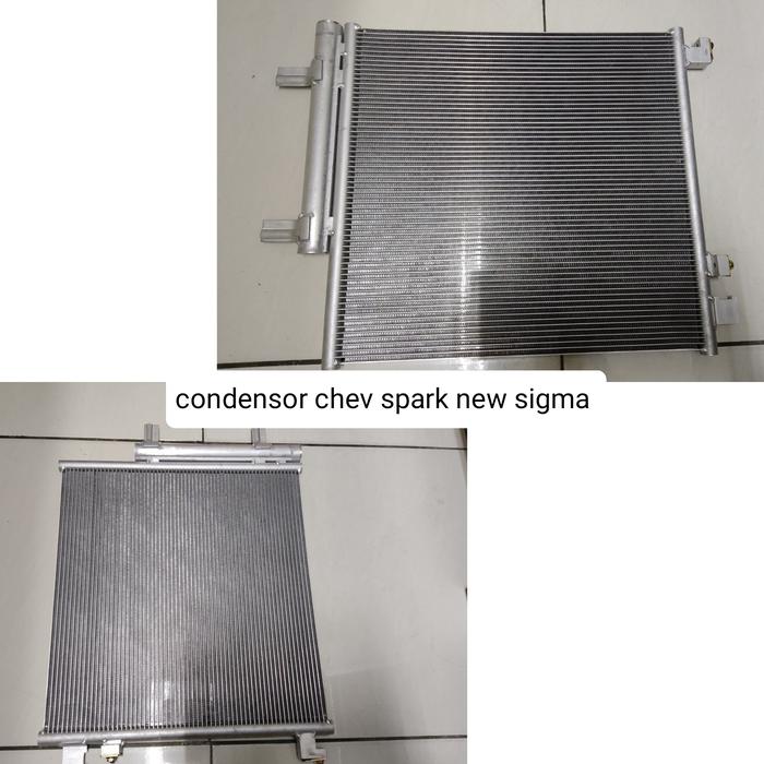 Gambar Condensor Condenser AC Mobil Chevrolet Spark New - Sigma / Pokka dari Sparepart AC Mobil Medan undefined Tokopedia