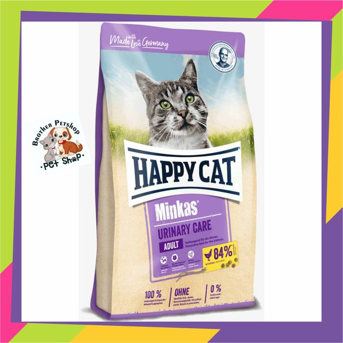 Gambar GOJEK Makanan Kucing Happy Cat Minkas Urinary Care 10kg 10 kg HappyCat dari Brother Petshop Online undefined Tokopedia