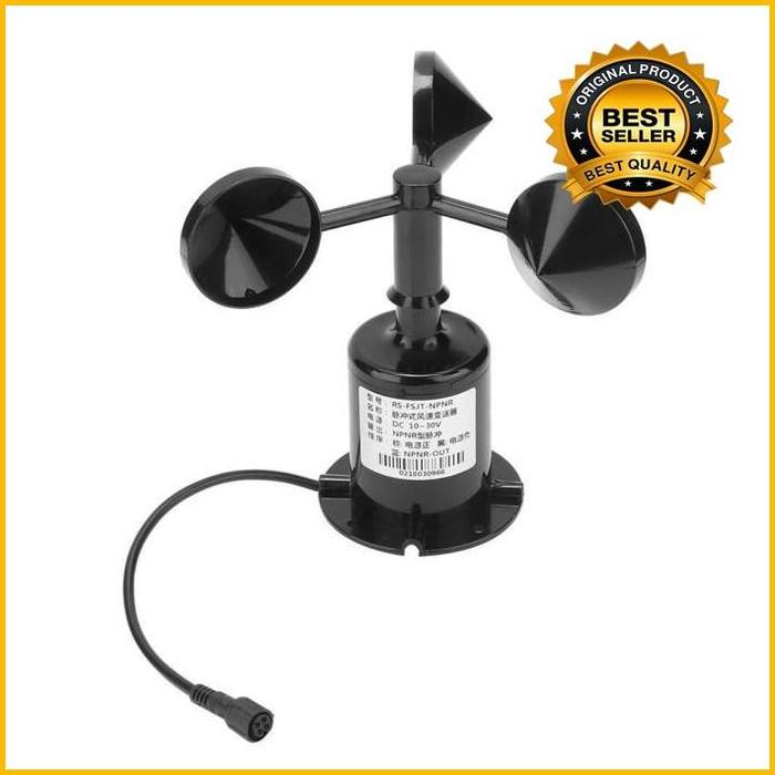 Gambar Sensor Kecepatan Angin Wind Speed Sensor Anemometer Sensor Rs485 - RS485 dari holehoyy undefined Tokopedia