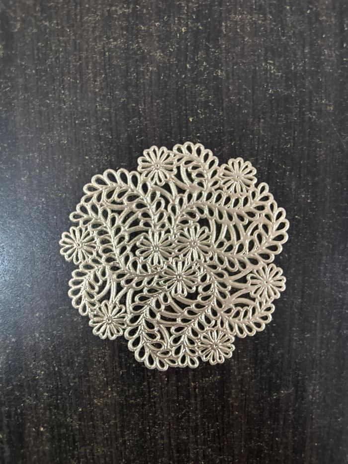 Gambar Tatakan Gelas PVC Berbagai Motif / Tatakan Gelas PVC / Coaster - 20 dari Home Decor Zega undefined Tokopedia