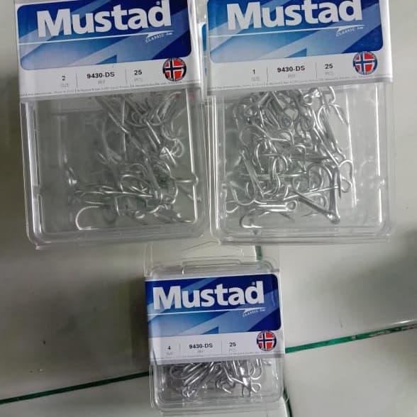 Gambar kail hook treble hook mustad dari shimano second indonesia undefined Tokopedia