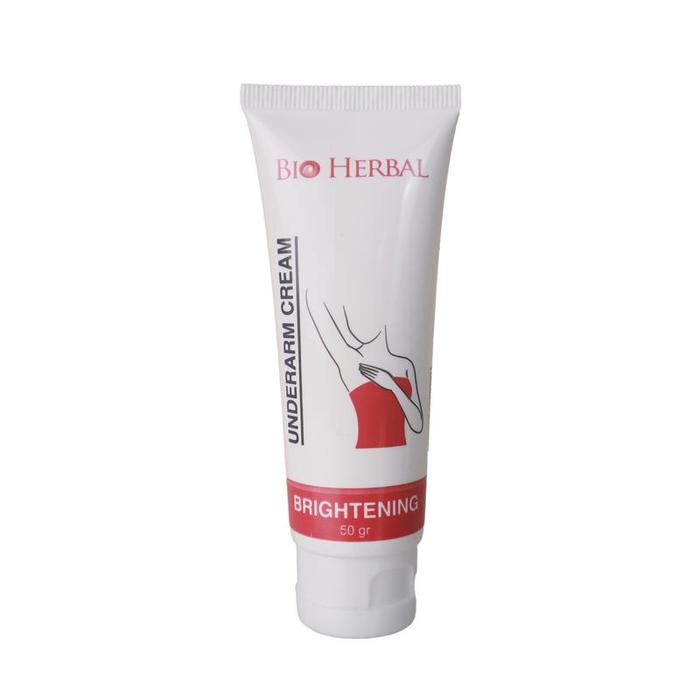 Gambar Pemutih ketiak BPOM BIO HERBAL UNDERARM CREAM BRIGHTENING 50GR - Underarm dari Fortunate FS undefined Tokopedia
