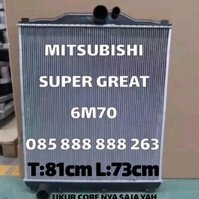 Jual Radiator Mitsubishi Fuso 6M70 - Jakarta Utara - DUNIARADIATOR ...